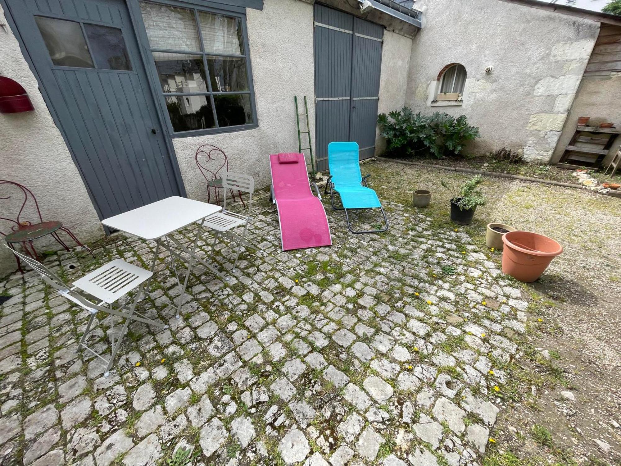 Charmante Maison La Source 2P 50M2 Quartier Paul Bert Tours Exterior foto